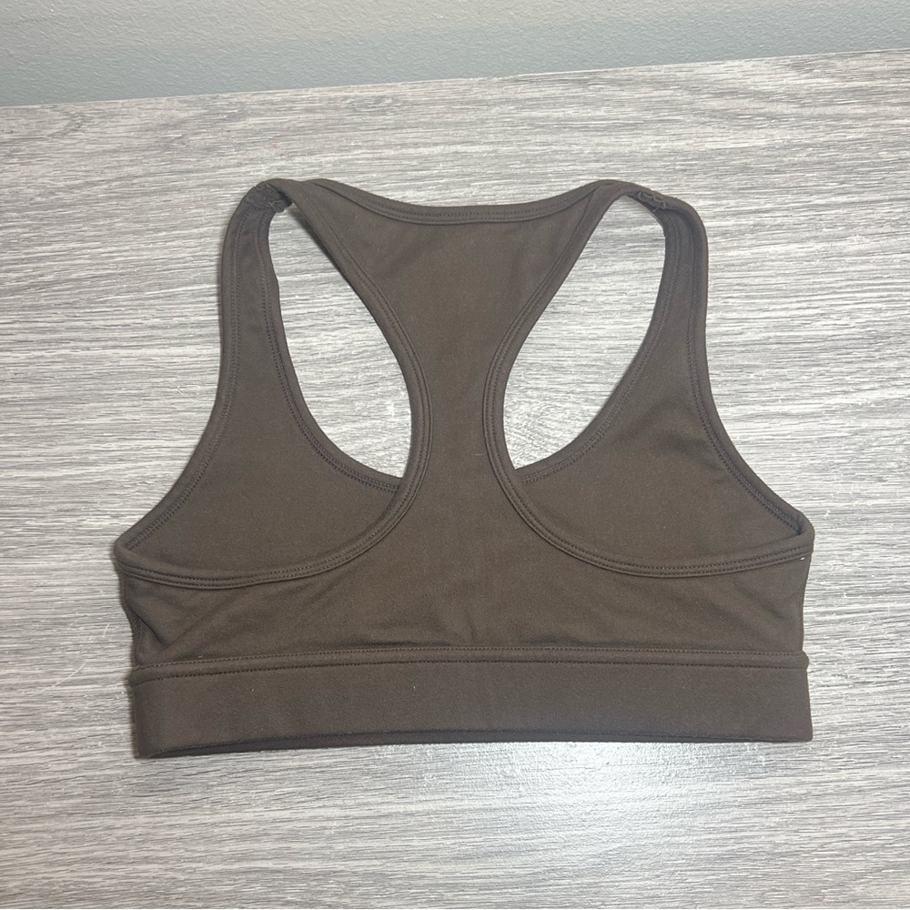 Set Active Brown Formcloud Racerback Athletic Spo… - image 3